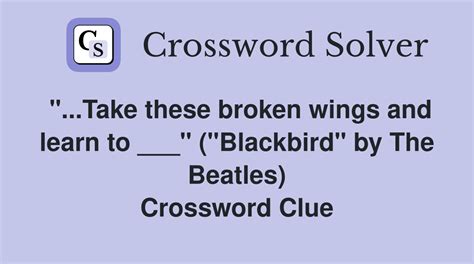 blackbirds crossword clue